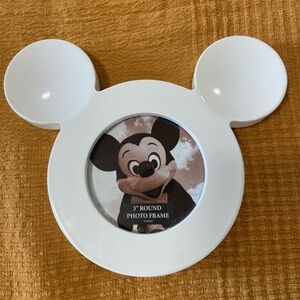 Disney White Mickey Mouse Ears Frame